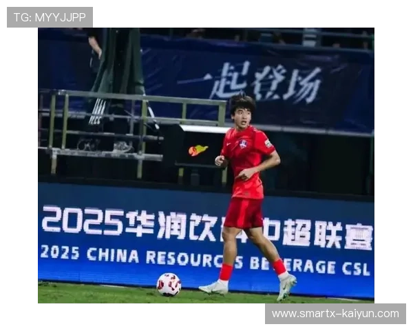 中国小将姜景祺升入沃尔夫斯堡U17梯队